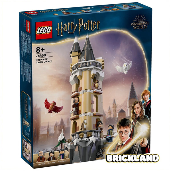לגו הארי פוטר ינשופיה בטירת הוגוורטס 76430- Lego