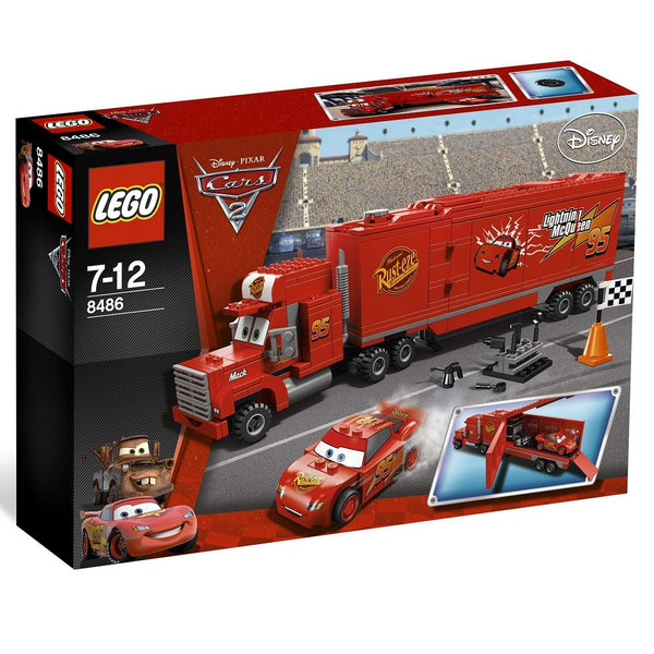 לגו דיסני מכוניות משאית הצוות של מאק 8486 - Lego
