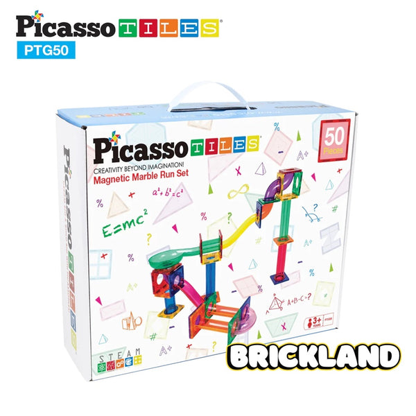 פיקאסו מגנטים להרכבה מבוך גולות בתלת מימד 50 חלקים מספר אחד באיכות בארה"ב - Picasso