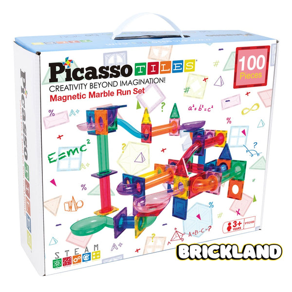 פיקאסו מגנטים להרכבה מבוך גולות בתלת מימד 100 חלקים מספר אחד באיכות בארה"ב - Picasso