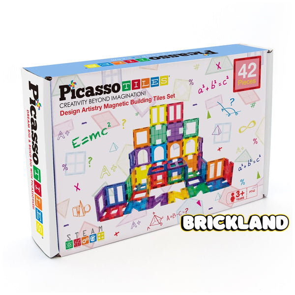 פיקאסו מגנטים להרכבה בתלת מימד 42 חלקים מספר אחד באיכות בארה"ב - Picasso