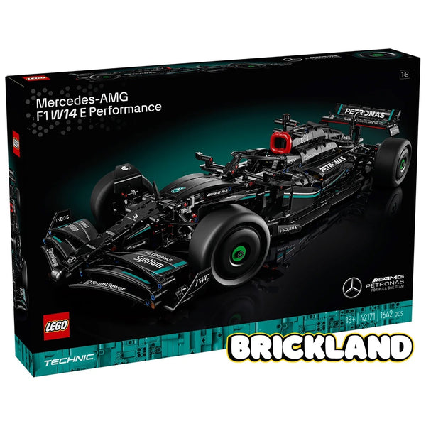 לגו טכניק מכונית מרצדס בנץ  AMG F1 W14 E Performance 42171- Lego