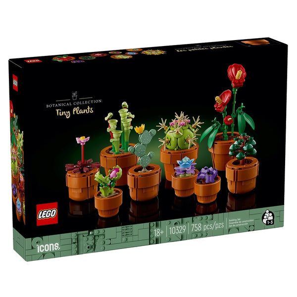 לגו בוטניק צמחים זעירים 10329 - Lego