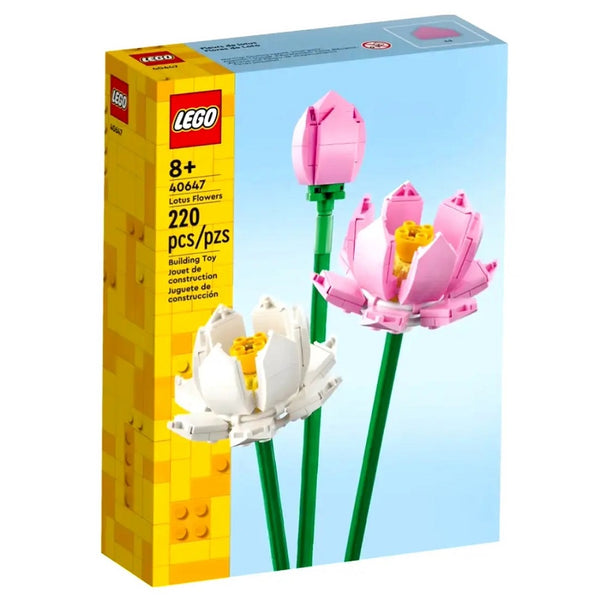 לגו פרחי לוטוס 40647 - Lego