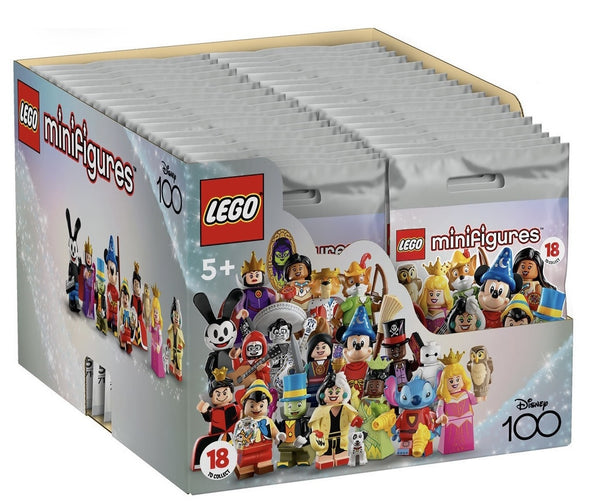מארז 36 דמויות חגיגות 100 דיסני 71038 - Lego