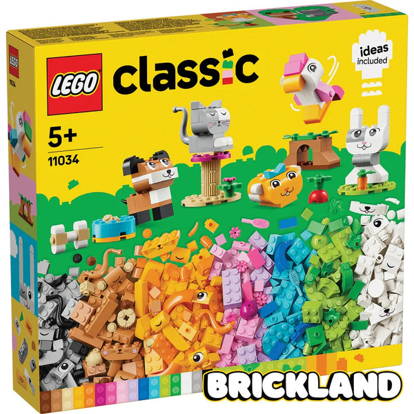 לגו קלאסיק חיות מחמד יצירתיות 11034 - Lego