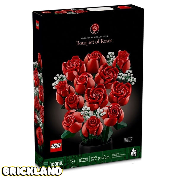 לגו אייקון זר ורדים 10328 - Lego