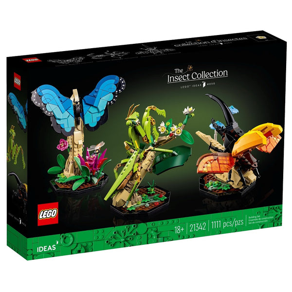 לגו רעיונות אוסף החרקים 21342 - Lego