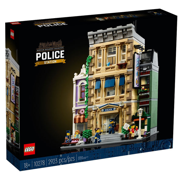 לגו אייקון תחנת משטרה 10278 - Lego