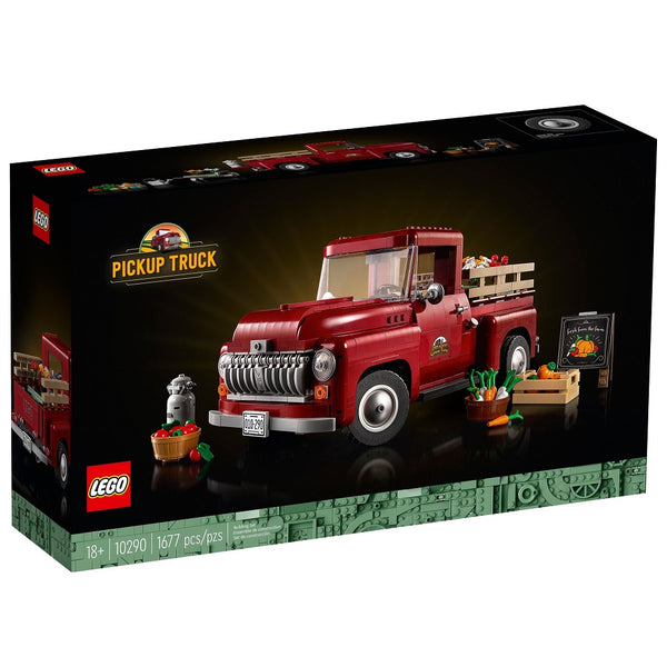 לגו אייקון טנדר 10290 - Lego