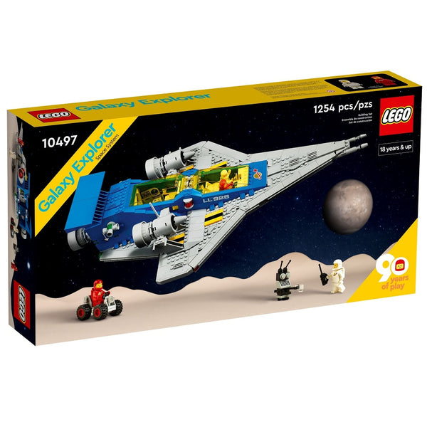 לגו אייקון סייר הגלקסיות 10497 - Lego