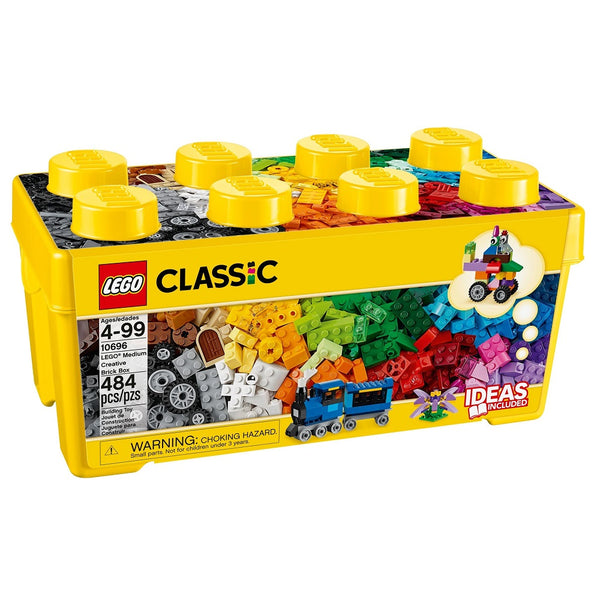 10696 לגו קלאסיק ארגז בניה בינונית - Lego