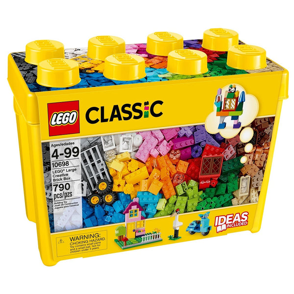 10698 לגו קלאסיק ארגז בניה גדול - Lego