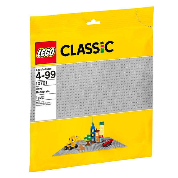 10701 לגו קלאסיק משטח בסיס אפור - Lego
