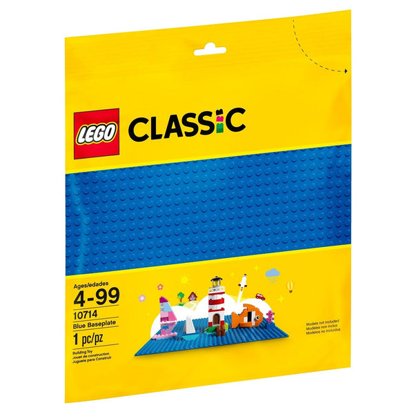 10714 לגו קלאסיק משטח כחול - Lego