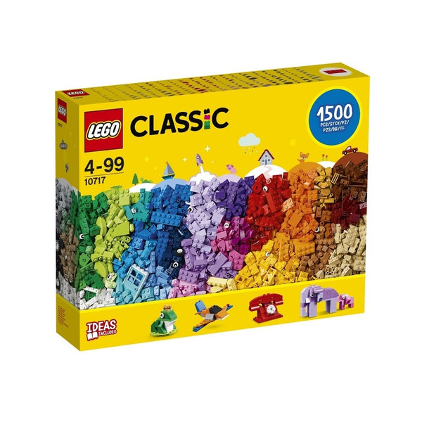 10717 לגו קלאסיק 1500 חלקים - Lego
