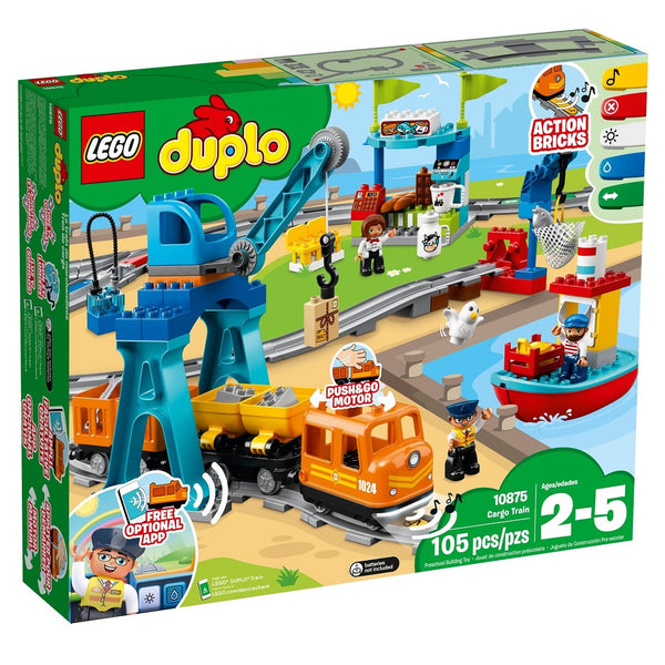 לגו דופלו רכבת משא 10875 - Lego