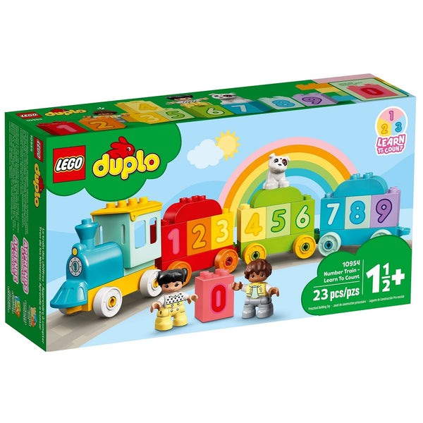 לגו דופלו רכבת מספרים 10954 - Lego