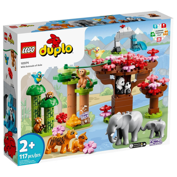 לגו דופלו חיות הבר של אסיה 10974 - Lego
