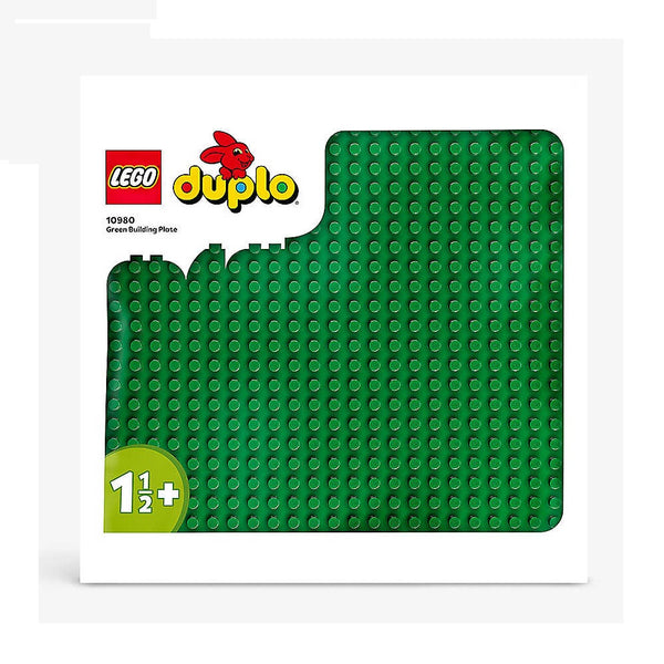 לגו דופלו משטח בנייה ירוק 10980 - Lego