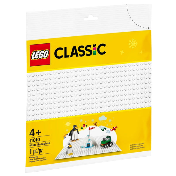 11010 לגו קלאסיק לוח בנייה לבן - Lego