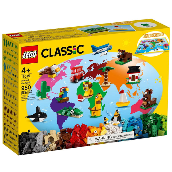 11015 לגו קלאסיק מסביב לעולם - Lego