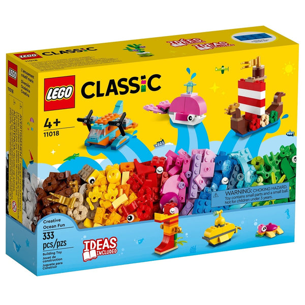 11018 לגו קלאסיק כיף יצירתי באוקיינוס - Lego