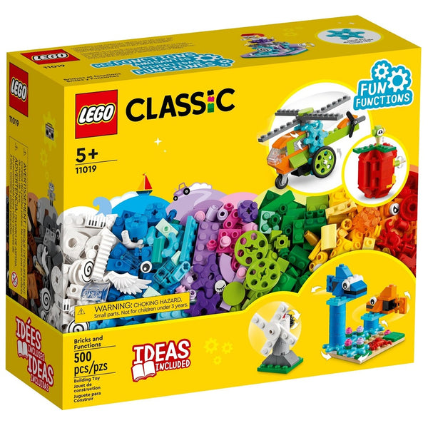 11019 לגו קלאסיק לבנים ופונקציות - Lego