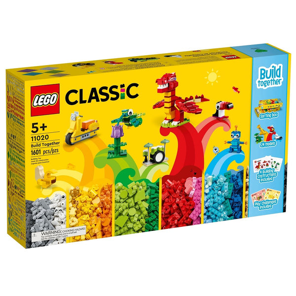 11020 לגו קלאסיק לבנות ביחד - Lego