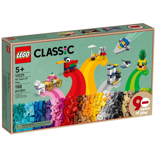 11021 לגו קלאסיק 90 שנות משחק - Lego