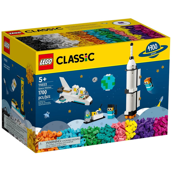 11022 לגו קלאסיק משימת חלל - Lego