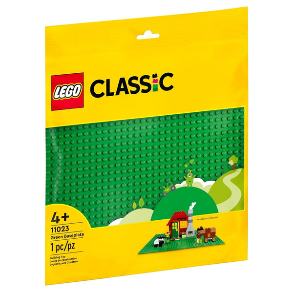 11023 לגו קלאסיק משטח בנייה ירוק - Lego
