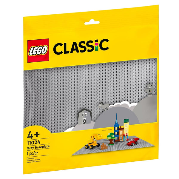 11024 לגו קלאסיק משטח בנייה אפור - Lego