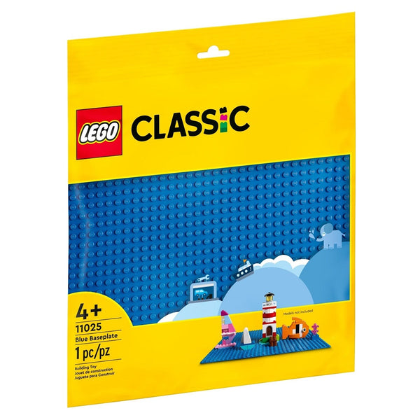 11025 לגו קלאסיק משטח בנייה כחול - Lego