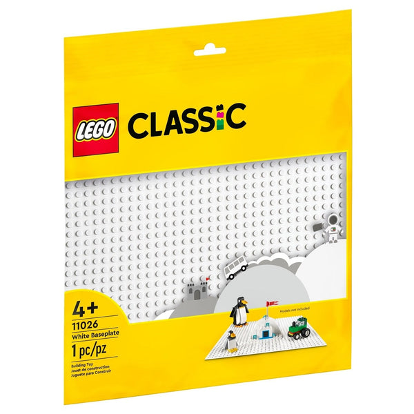 11026 לגו קלאסיק משטח בנייה לבן - Lego