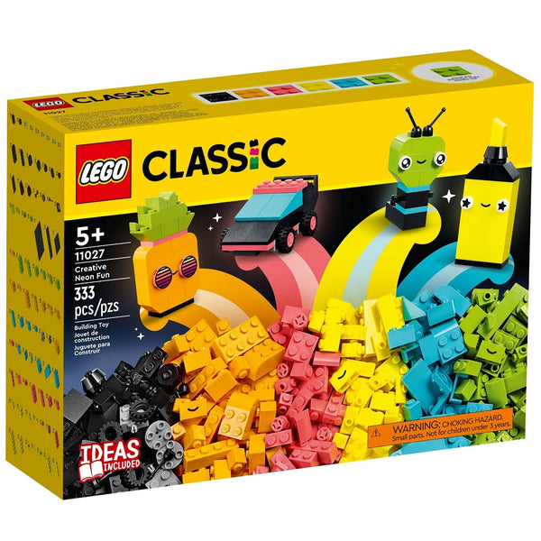 11027 לגו קלאסיק כיף יצירתי ניאון - Lego