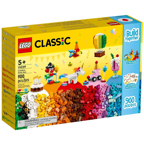11029 לגו קלאסיק קופסת מסיבה יצירתית - Lego