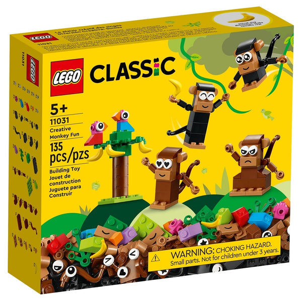 11031 לגו קלאסיק כיף יצירתי עם קופים - Lego