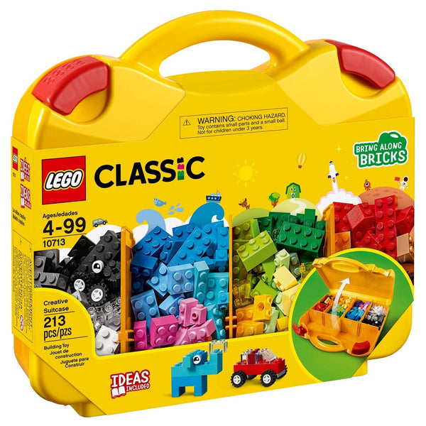 10713 לגו קלאסיק ערכה בסיסית מזוודה - Lego