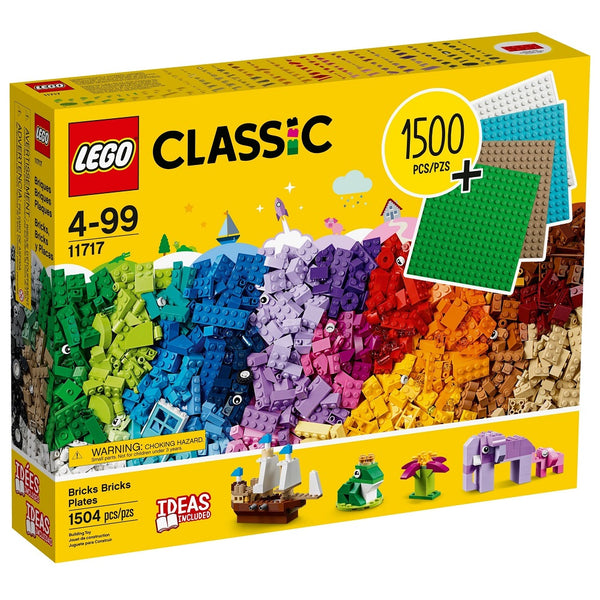 11717 לגו קלאסיק לוח קוביות ומשטחים - Lego