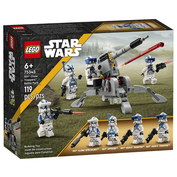 לגו מלחמת הכוכבים ערכת קרב 75345 - Lego