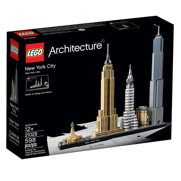 לגו ארכיטקט ניו יורק 21028 - Lego