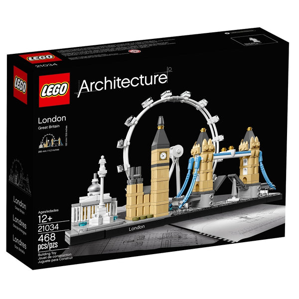 לגו ארכיטקט לונדון 21034 - Lego