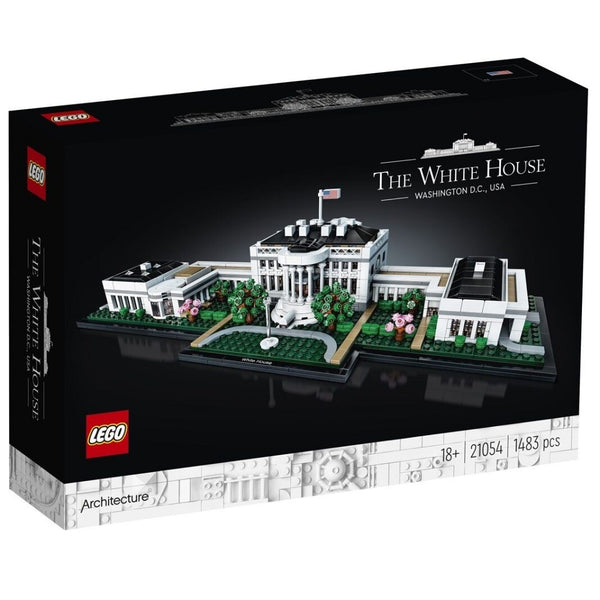 לגו ארכיטקט הבית הלבן 21054 - Lego