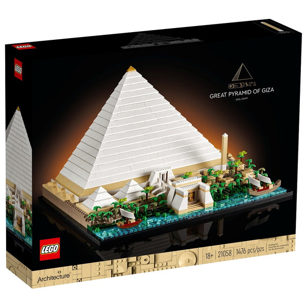 לגו ארכיטקט הפירדמיה הגדולה של גיזה 21058 - Lego