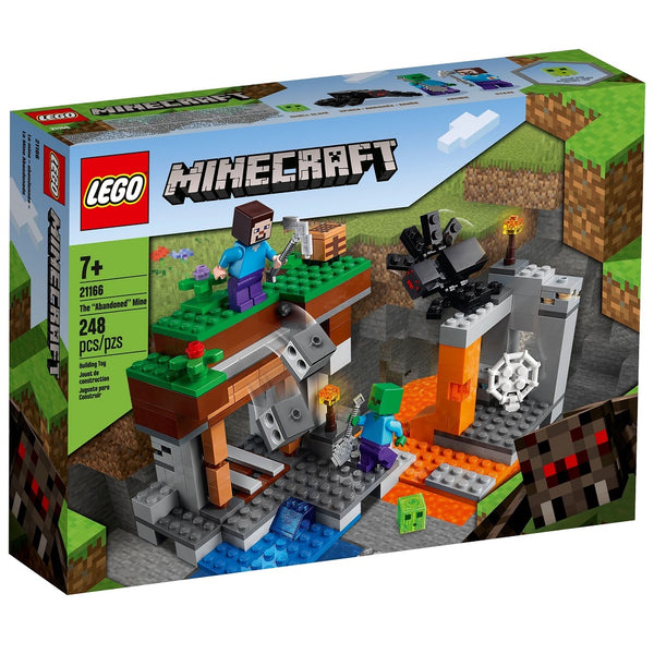 לגו מיינקראפט המכרה הנטוש 21166 - Lego