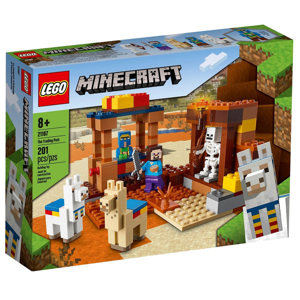 לגו מיינקראפט המסחר 21167 - Lego