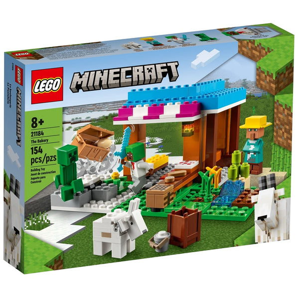 לגו מיינקראפט מאפייה 21184 - Lego