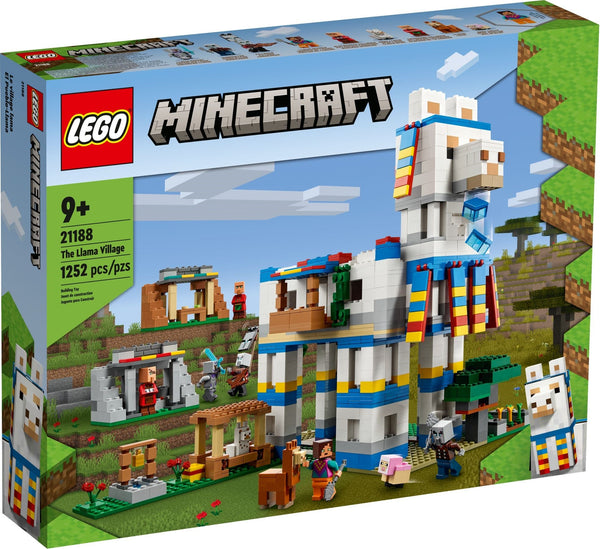 לגו מיינקראפט כפר הלאמה 21188 - Lego