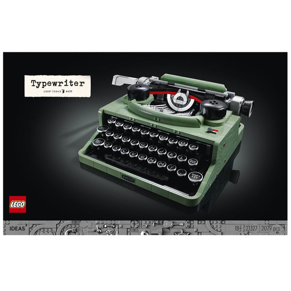 לגו רעיונות מכונת כתיבה 21327 - Lego